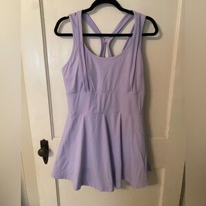 Athletic dress with built in shorts (with pockets)